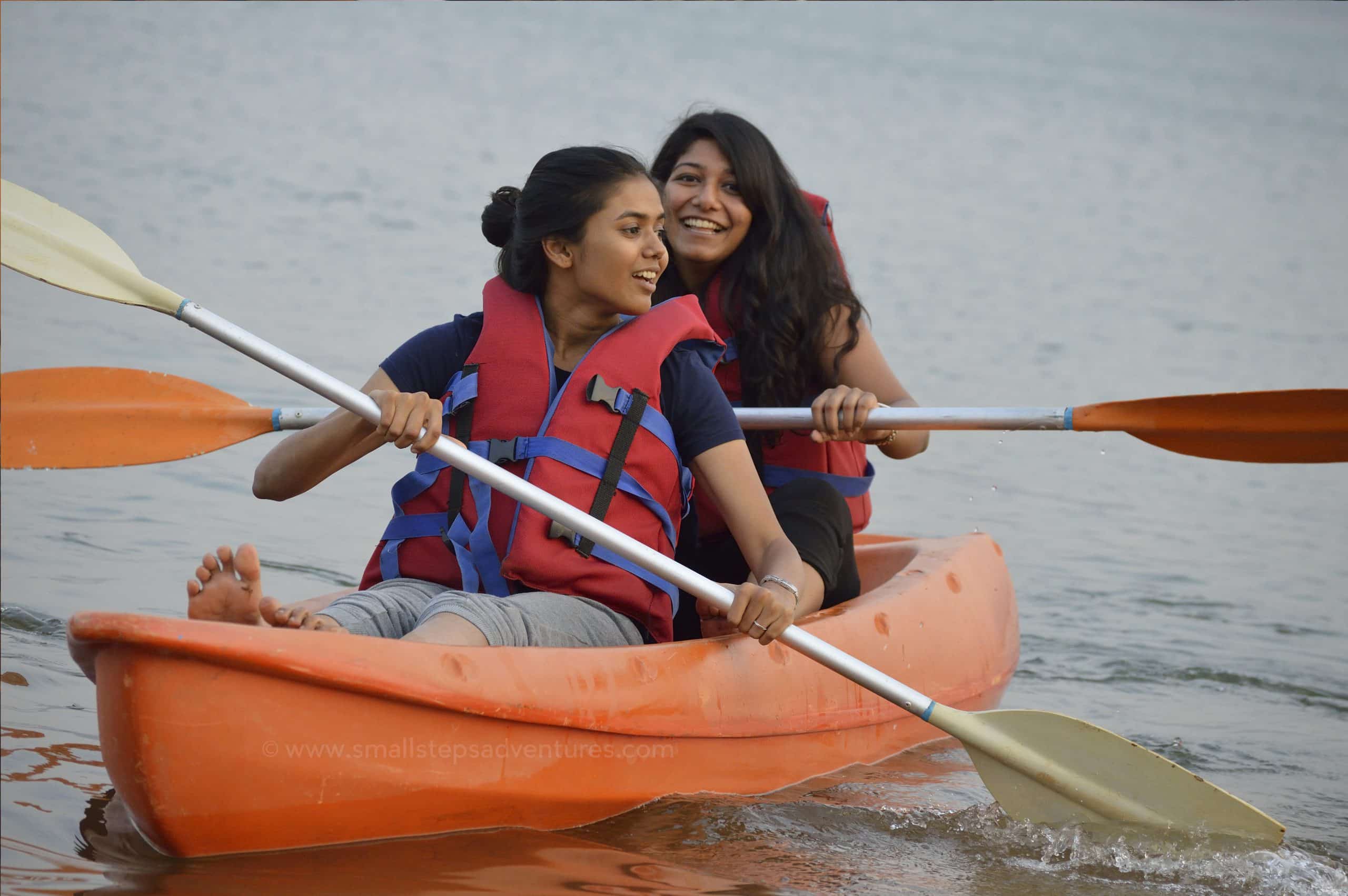 kayaking in pawna lake