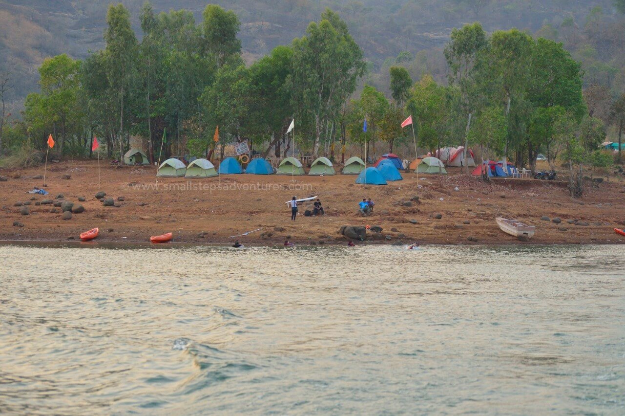 Pawna Lake Camping in Lonavala | Best packages available