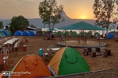 Tent camping in Lonavala