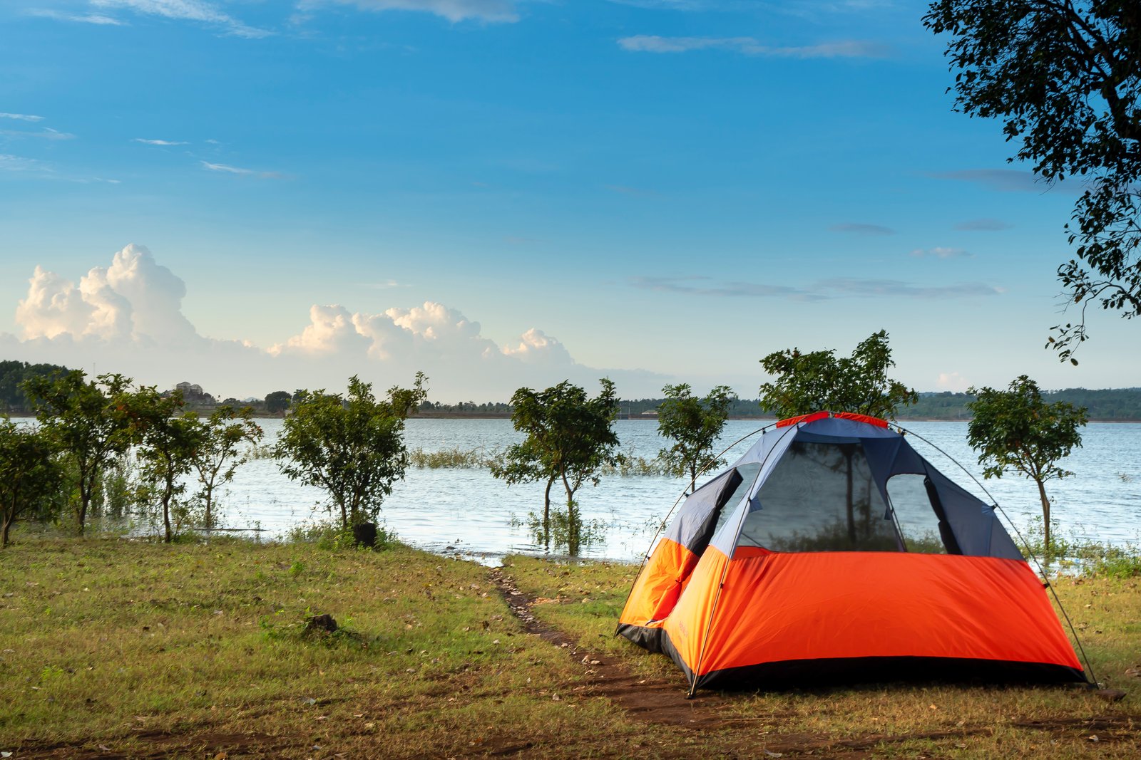 Pawna Lake Camping