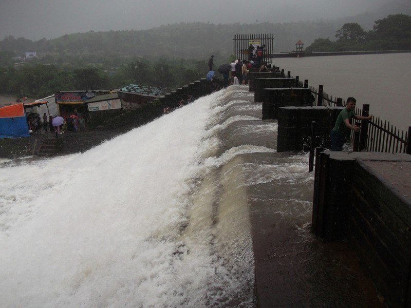 bushi dam in lonavala