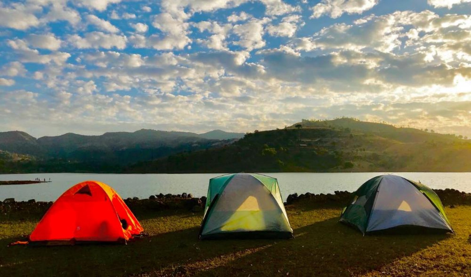 Pawna lake camping in lonavala