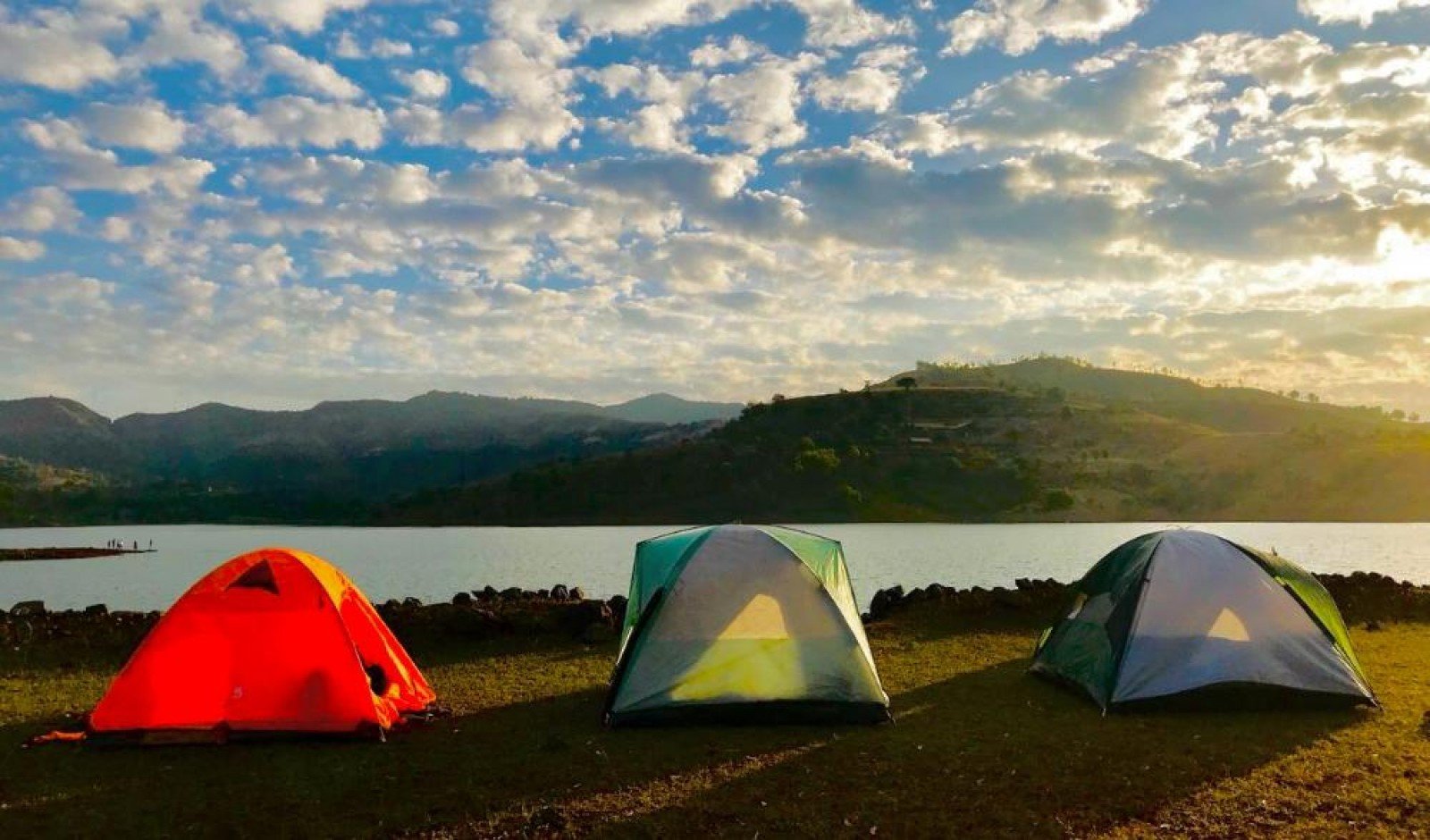 Pawna lake camping in lonavala