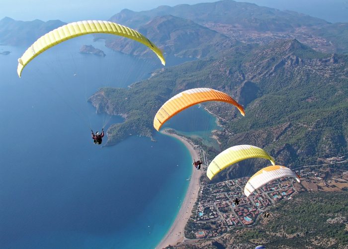 Kamshet paragliding in Lonavala